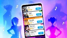 Screenshot 7: Kpop Tiles: Piano Rhythm Game