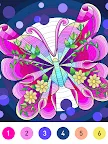 Screenshot 10: Mandala Color by Number Book