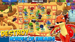 Screenshot 18: Idle Hero TD 塔防角色扮演游戏