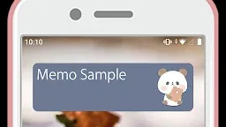 Screenshot 8: 麻糬熊貓 記事本小工具