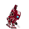 Icon: Red Rangers Robot