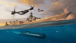 Screenshot 4: Modern battleship: naval battle
