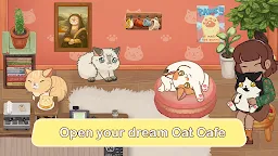 Screenshot 1: Furistas Cat Cafe