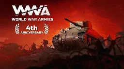 Screenshot 1: 世界軍隊大戰：WW2 PvP RTS