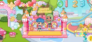 Screenshot 1: Tut world：Dream  City  Story