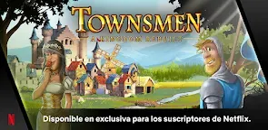 Screenshot 1: NETFLIX Townsmen