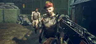 Screenshot 2: Zombie Harbor: Offline FPS