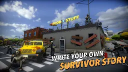 Screenshot 8: Zombie train - survival games