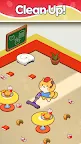 Screenshot 1: Cat Cleaner : Restaurant Clean