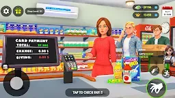 Screenshot 2: My Superstore Simulator 3D