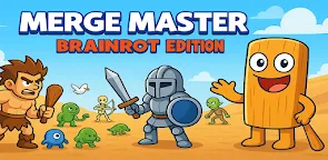 Screenshot 7: Merge Master: Brainrot Edition