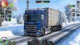 Screenshot 5: Euro Truck Games Driving 3D