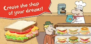 Screenshot 16: Happy Sandwich Cafe