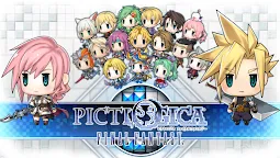 Screenshot 1: PICTLOGICA FINAL FANTASY