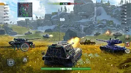 Screenshot 13: 戰車世界：閃擊戰