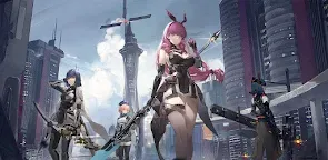 Screenshot 1: Punishing: Gray Raven | Japanese