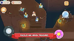 Screenshot 4: Bluey's Quest for The Gold Pen