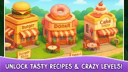 Screenshot 3: Cooking Mania : My Food Chef
