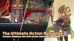 Screenshot 1: Dungeon Slasher : Roguelike