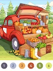 Screenshot 6: Country Farm Coloring Book