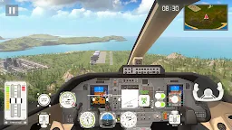 Screenshot 4: Airplane Flight Simulator