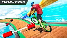 Screenshot 23: bmx stunt cycle games - course de vélo 3d