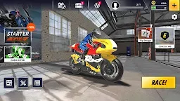 Screenshot 2: Race Legends: Moto Bike Game