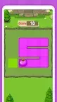 Screenshot 1: Fruit One Stroke Drawing