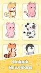 Screenshot 14: Cat Rush Home: Draw to Sleep