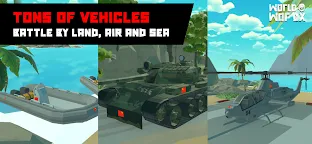 Screenshot 17: World War 0x - WW3 PvP FPS