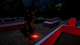 Screenshot 6: Satpam Kuburan Simulator