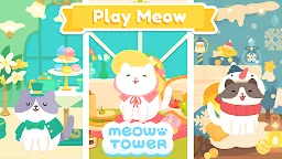 Screenshot 4: Meow Tower: Nonogram