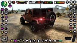 Screenshot 7: Offroad Jeep Driving Simulator