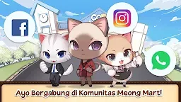 Screenshot 5: Meong Mart - Cat Adventure | Indonesio