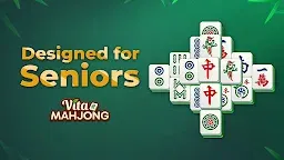 Screenshot 1: Vita Mahjong for Seniors