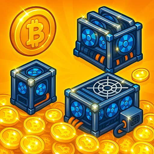 Idle Crypto Miner - Games
