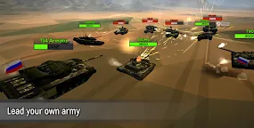 Screenshot 3: Poly Tank 2: Battle Sandbox