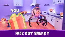 Screenshot 3: Sprunki Hide: Monster Hunt