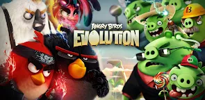 Screenshot 1: Angry Birds Evolution