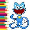Icon: Amusing Coloring: Draw Color