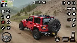 Screenshot 3: Offroad Jeep Driving Sim Games
