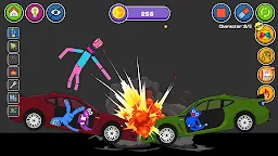 Screenshot 7: Blue Monster Playground