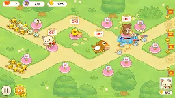 Screenshot 10: Korilakkuma Tower Defense