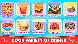 Screenshot 3: Kitchen Set Cooking Chef Time