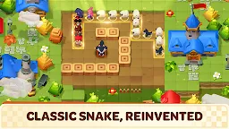 Screenshot 2: We Are Friends: Puzzle RPG