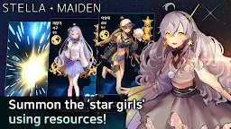Screenshot 2: Stella Maiden | Anglais