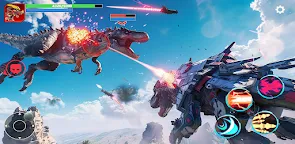 Screenshot 16: Jurassic Mech: Dinosaur War