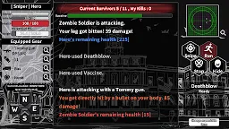Screenshot 5: City Survival : Text Battle Royale