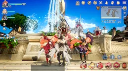 Screenshot 3: GRAN SAGA | Japonés