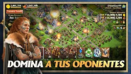Screenshot 8: DomiNations | Inglés